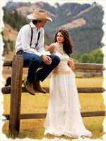 Cum sa organizezi o nunta in stilul western (foto) - Sunt o mireasa - articole despre pregatirea pentru nunta si