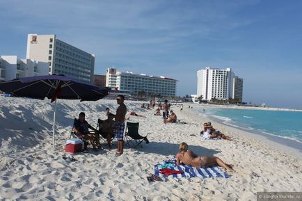 Cum să vă relaxați în Cancun (mexico) sălbatic, vârful de la songfox turistic pe