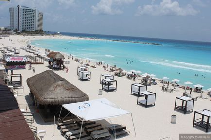 Cum să vă relaxați în Cancun (mexico) sălbatic, vârful de la songfox turistic pe