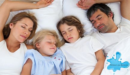 Cum să înțărcați un copil să se culce cu părinții de ce să nu dormiți împreună