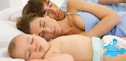 Як відучити дитину спати з батьками чому не можна спати разом