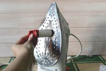 Cum de a curăța unicul de fier la fotografie acasă cu rezultatul înainte-după-blogul Helgi
