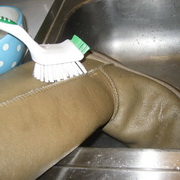 Cum de a curăța cizmele ugg