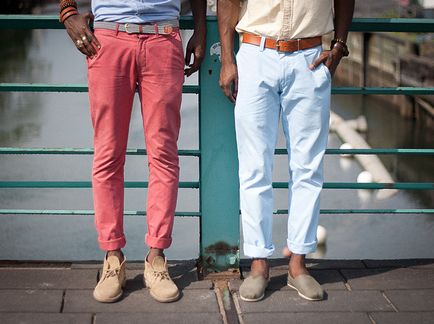 Як підвертати брюки - це питання цікавить багатьох чоловіків, які хочуть виглядати свіжо і