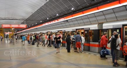 Hogyan kell használni a metró Prága, az oktatás és az élet, a Cseh Köztársaságban