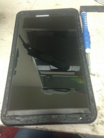 Modificarea ecranului tactil pe tabletă asus k012 - blog despre reparații și service