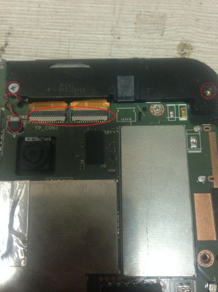 Modificarea ecranului tactil pe tabletă asus k012 - blog despre reparații și service