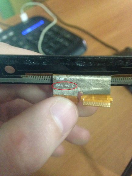 Modificarea ecranului tactil pe tabletă asus k012 - blog despre reparații și service