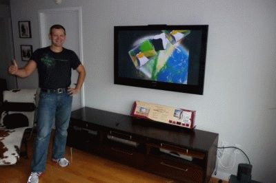 Як повісити телевізор на стіну важливі характеристики роботи