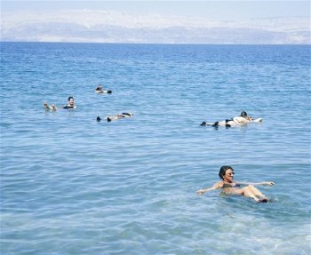 Hogyan pihenni a Holt-tenger - tudjuk, hogyan!