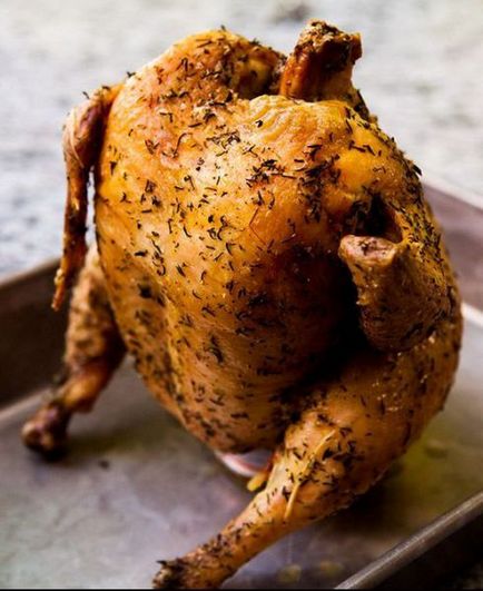 Hogyan kell főzni a csirkét a sütőbe, hogy só a legjobb receptek fotókkal
