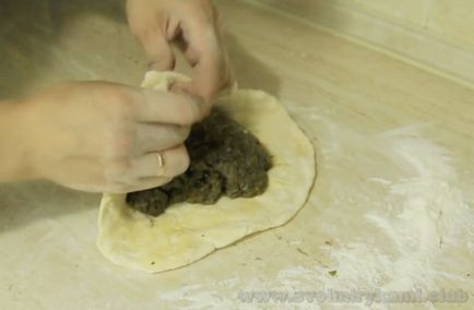 Як приготувати осетинський пиріг фидджин з м'ясом покроковий рецепт з фото
