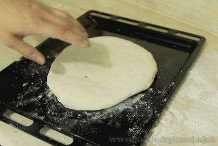 Як приготувати осетинський пиріг фидджин з м'ясом покроковий рецепт з фото