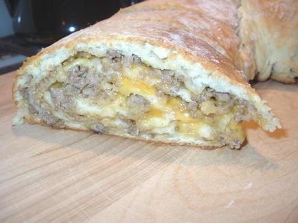 Cum să gătești strudel de carne