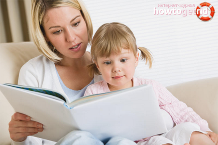 Cum de a insufla o dragoste de citit pentru un copil