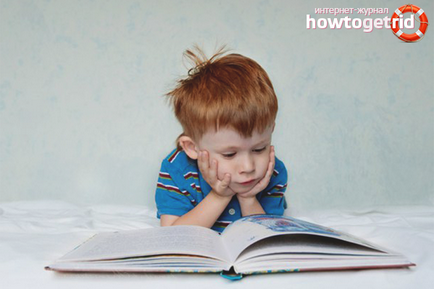 Cum de a insufla o dragoste de citit pentru un copil