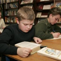 Как става така - biblionoch - в библиотеката за деца