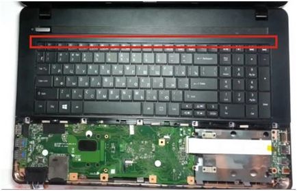 Як розібрати ноутбук acer aspire e1-772g