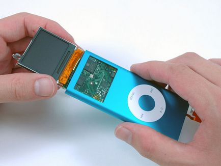 Cum de a dezasambla playerul Apple ipod nano a doua generație - blogoglio roman pauvalova