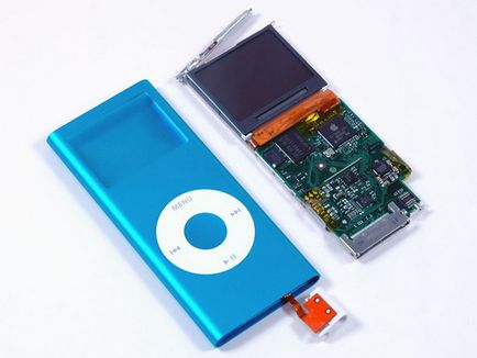 Cum de a dezasambla playerul Apple ipod nano a doua generație - blogoglio roman pauvalova