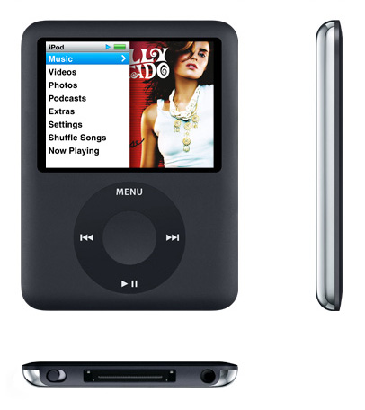 Як розібрати плеєр apple ipod nano 2-го покоління - блогофоліо роману паулова