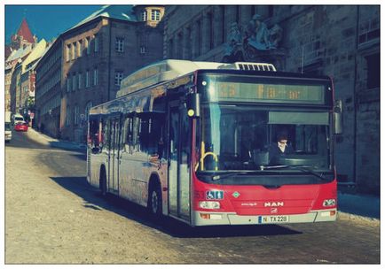 Hogyan magad Münchenből Nürnberg vonattal, busszal vagy autóval