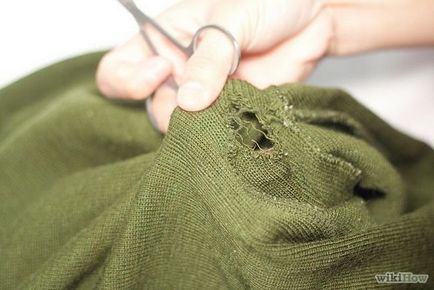Cum sa faci jambiere de la un pulover vechi