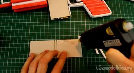 Як зробити з паперу автомат m4, який зможе стріляти - як зробити в домашніх умовах