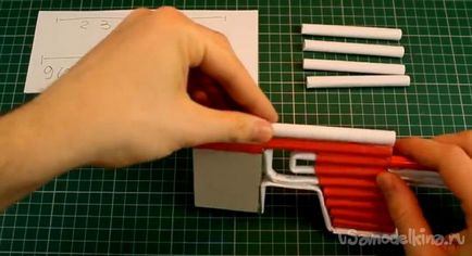 Як зробити з паперу автомат m4, який зможе стріляти - як зробити в домашніх умовах
