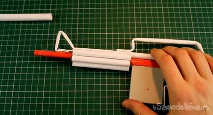 Cum de a face o mașină de hârtie m4, care poate trage - cum să faci acasă