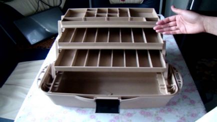 Як зробити коробку для снастей своїми руками, ящики і коробочки для рибальських снастей
