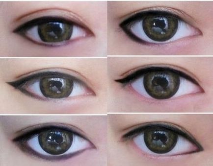 Як зробити крутий макіяж очей 10 найбільш карколомних стрілок, prod make up