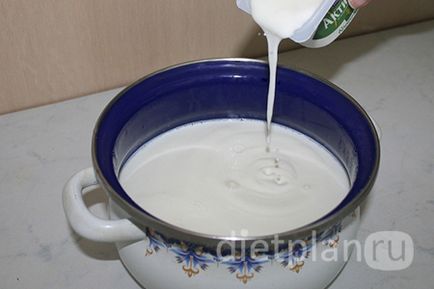 Cum să faci iaurt natural la domiciliu - rețetă pas cu pas în yogutnitz