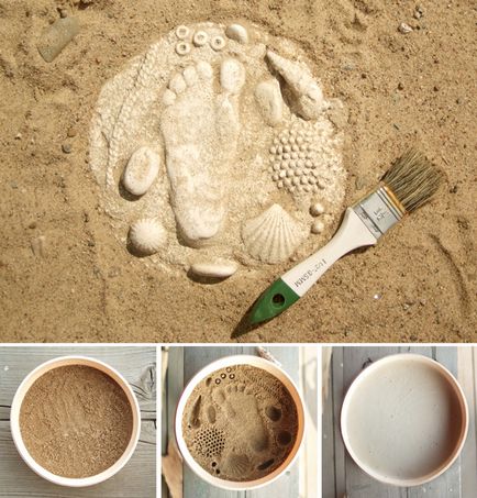 Cum să faci fosilele prin mâinile tale