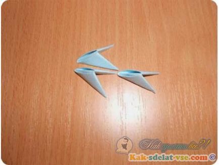 Hogyan készítsünk húsvéti tojás origami lépésről lépésre