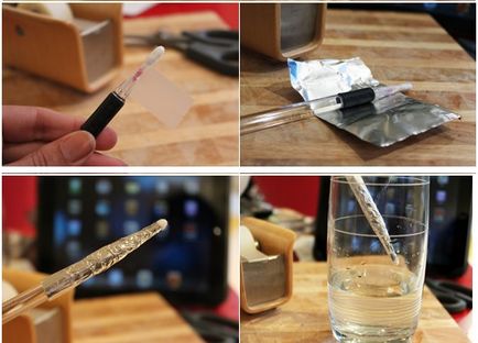Hogyan készítsünk egy ceruzát a saját otthon a telefon vagy tabletta