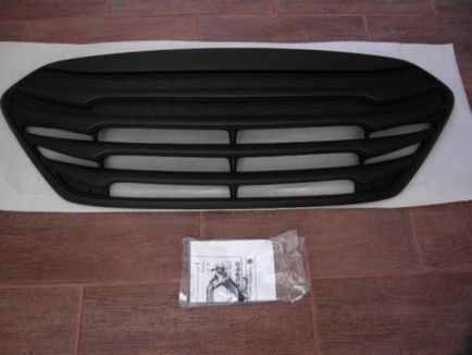 Hogyan készítsünk tuning hyundai saját kezét rács paradicsom (paradicsom rács) Hogyan készítsünk tuning hyundai saját kezét hűtőrács Tomato