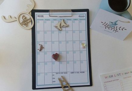 Cum de a crea un calendar de familie, okimama