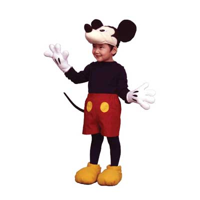 Cum de a coase un costum Mickey Mouse pentru un băiat