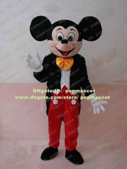 Cum de a coase un costum Mickey Mouse pentru un băiat