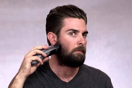 Cum sa taie barba - metode profesionale si de acasa