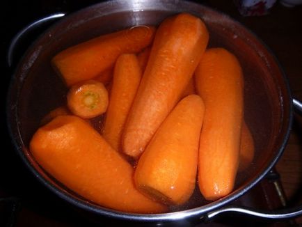 Cum să se usuce morcovi - dulce domiciliu favorit