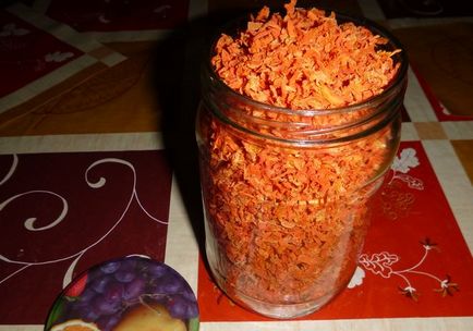 Hogyan száradni a sárgarépa - Sweet Home kedvenc Region
