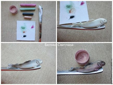 Cum de a decora furculițele și lingurile cu argilă polimerică - lumea feminină