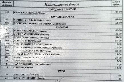 Як влаштована їдальня держдуми ціни, меню і стіл замовлень - новини в фотографіях