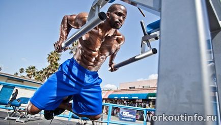 Як збільшити кількість віджимань на брусах - street workout - тренування з власною вагою