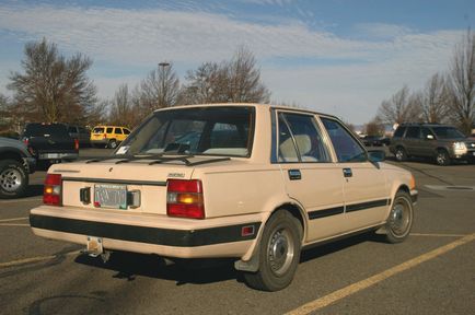 Як вибрати стару іномарку nissan (datsun) bluebird, автомобільні новини рунета - каталог