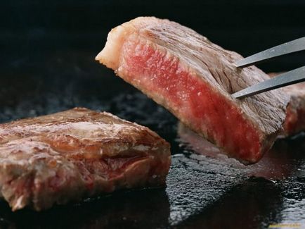 Як смачно посмажити м'ясо шматками-правильна жарка м'яса! У блозі ру