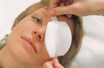 Як відновити очей після травми
