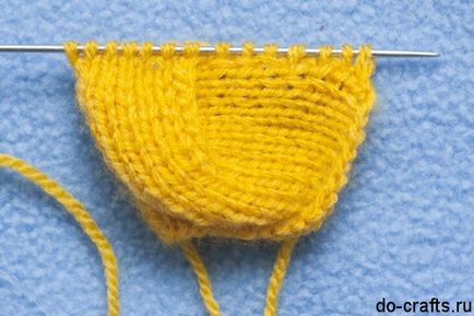 Cum să tricot un toc la nas cu ace de tricotat (clasa de master, foto)